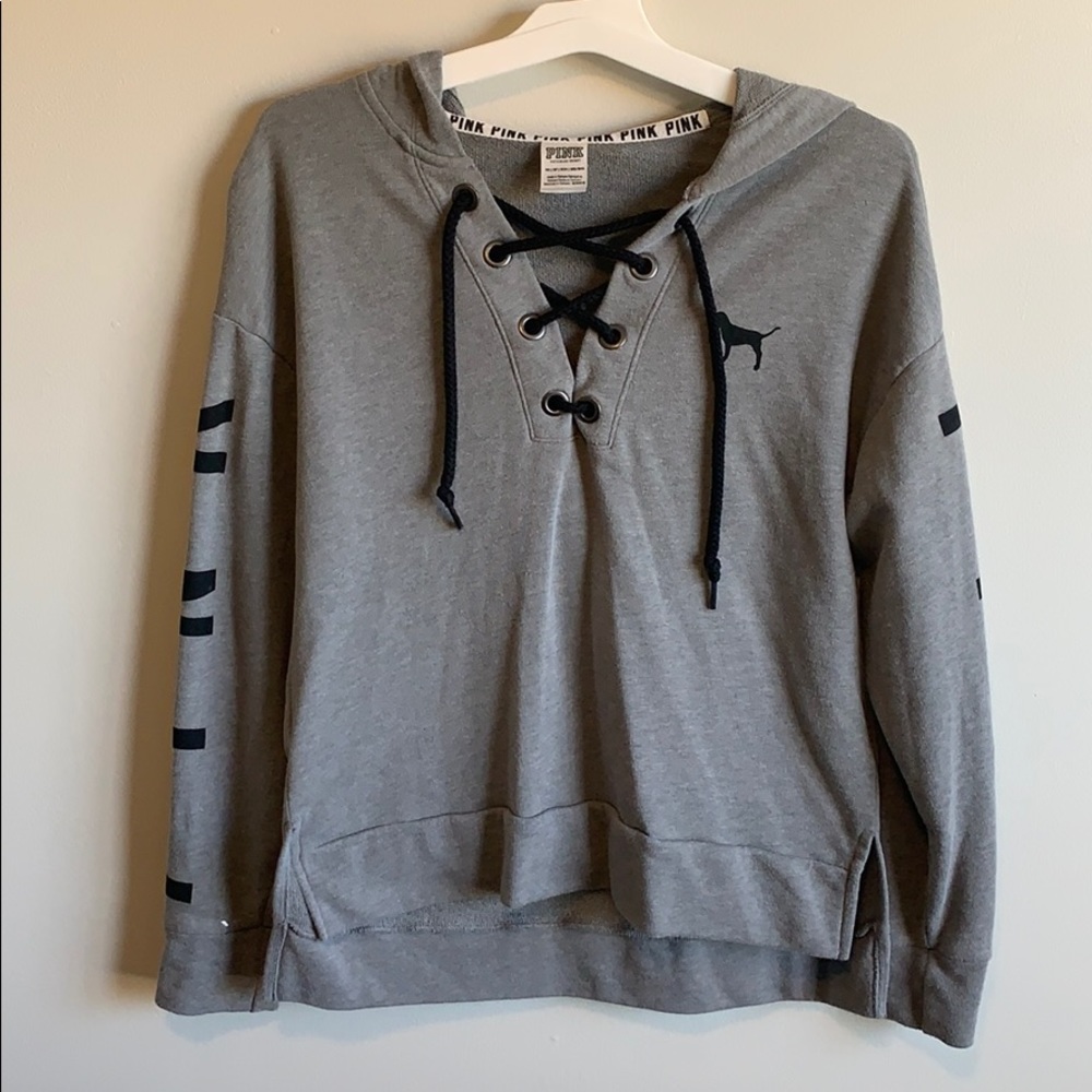 Victoria’s Secret Pink long sleeve hoodie